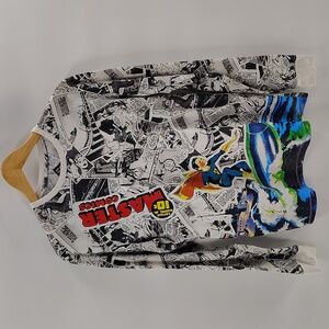 Original Gravity Medium Master Comic Graphic Long Sleeve T-Shirt